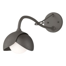 Hubbardton Forge - Canada 201377-SKT-07-14-GG0711 - Brooklyn 1-Light Double Shade Long-Arm Sconce