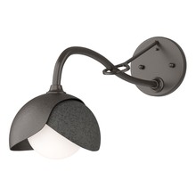 Hubbardton Forge - Canada 201377-SKT-14-20-GG0711 - Brooklyn 1-Light Double Shade Long-Arm Sconce