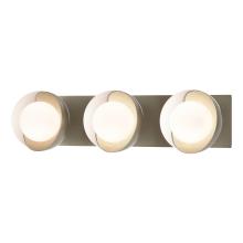 Hubbardton Forge - Canada 201378-SKT-84-02-GG0711 - Brooklyn 3-Light Straight Double Shade Bath Sconce