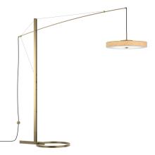 Hubbardton Forge - Canada 234510-LED-84-SG1970 - Disq Arc LED Floor Lamp