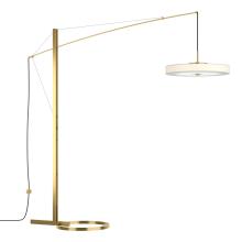 Hubbardton Forge - Canada 234510-LED-86-SH1970 - Disq Arc LED Floor Lamp