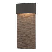 Hubbardton Forge - Canada 302632-LED-14-77 - Stratum Large Dark Sky Friendly LED Outdoor Sconce