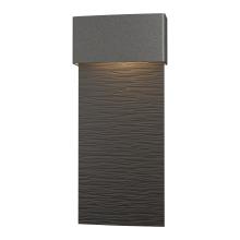 Hubbardton Forge - Canada 302632-LED-20-80 - Stratum Large Dark Sky Friendly LED Outdoor Sconce