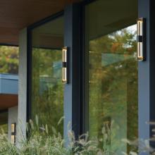 Hubbardton Forge - Canada 306415-LED-77-ZM0331 - Double Axis Small LED Outdoor Sconce