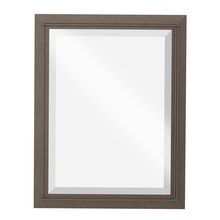 Hubbardton Forge - Canada 710118-05 - Metra Large Beveled Mirror