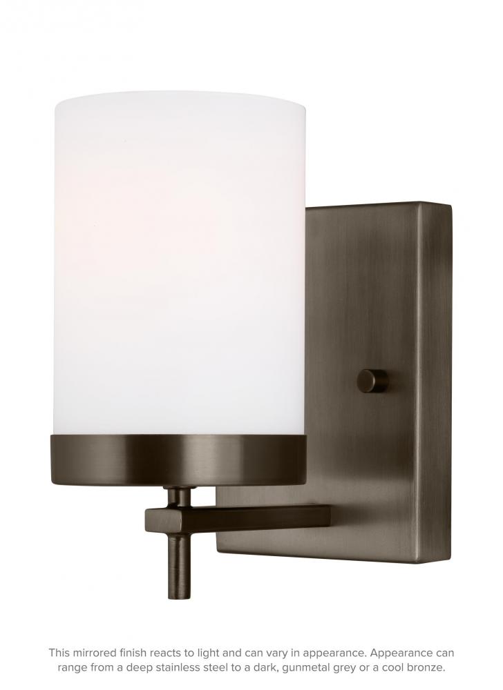 Zire One Light Wall / Bath Sconce