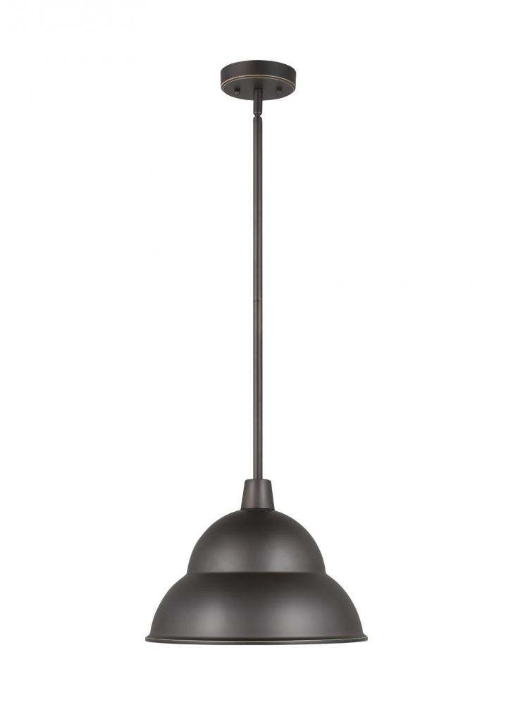 Barn Light One Light Outdoor Pendant