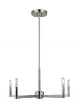 Visual Comfort & Co. Studio Collection 3164205-962 - Fullton Five Light Chandelier