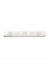 Visual Comfort & Co. Studio Collection 4430806EN-962 - Six Light Wall / Bath