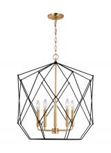 Visual Comfort & Co. Studio Collection 5334105-848 - Large Five Light Lantern