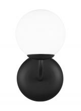 Visual Comfort & Co. Studio Collection AEV1011MBK - One Light Vanity