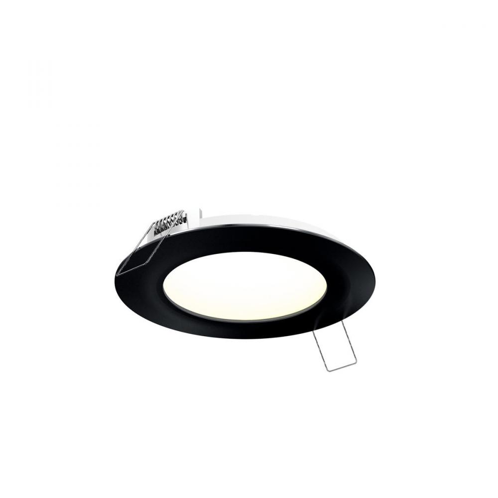 6 Inch Round CCT LED Recessed Panel Light