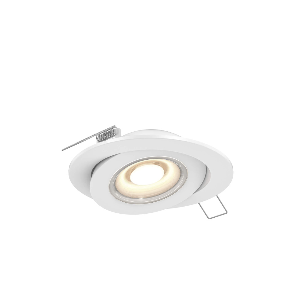 Multi CCT Flat LED Recessed Gimbal