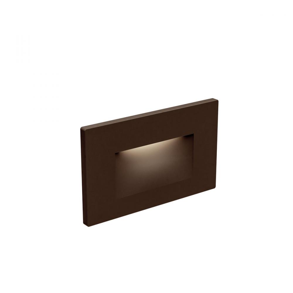 Recessed Horizontal LED Step Light