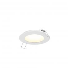 Dals 5004-FR-CC-WH - Multi CCT Slim Round Recessed 2 Hour Fire Rated