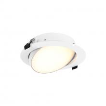 Dals GPN6-CC-WH - Multi CCT Round gimbal recessed light