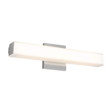 Dals LEDVAN001-CC-24SN - Multi CCT LED vanity with square glass