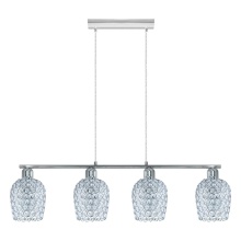 Eglo Canada 202275A - Bonares 1 4-Light Suspension