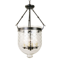 Bethel International Canada AB08BR - Bronze Lantern Light Fixture