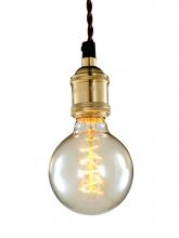 Bethel International Canada AV60-1BRN - Single Pendant Lighting Brass