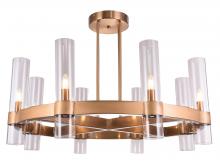 Bethel International Canada BDC03C35BR - Chandelier Antique Bronze