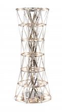 Bethel International Canada BE31T10CH - LED Table Lamp Stainless Steel