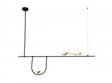 Bethel International Canada DLS02C49B - Chandelier Black
