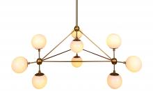 Bethel International Canada DU03GD - Chandelier Matte Gold