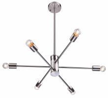 Bethel International Canada DU77SN - Chandelier Shiny Nickel