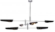 Bethel International Canada DU86 - Chandelier Chrome