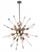 Bethel International Canada DU99 - Chandelier Shiny Nickel