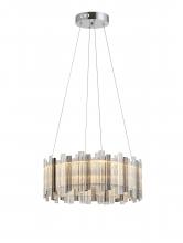 Bethel International Canada FT48C24S - LED Chandelier Chrome
