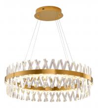 Bethel International Canada FT51C32G - LED Chandelier Metal & Crystal
