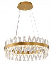 Bethel International Canada FT52C26G - LED Chandelier Metal & Crystal