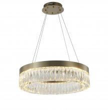 Bethel International Canada FT94C24G-1 - LED Chandelier Gold