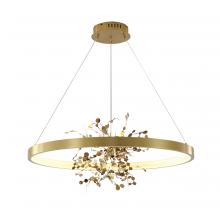 Bethel International Canada GL350C32G - Chandelier  Gold