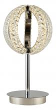 Bethel International Canada JP19T27CH - LED Table Lamp Chrome