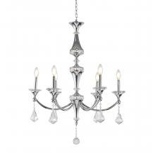 Bethel International Canada LA44C27CH - Chandelier Chrome