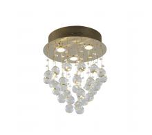 Bethel International Canada LX03SF12G - Semi Flush Mount Gold