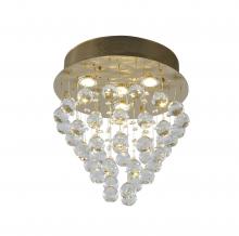 Bethel International Canada LX03SF14G - Semi Flush Mount Gold