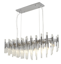 Bethel International Canada MU40CH - Chandelier Polished Chrome
