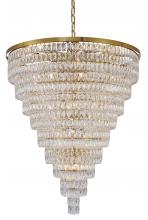 Bethel International Canada OC49C42G - Chandelier  Metal & Crystal