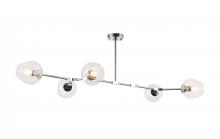 Bethel International Canada SH02CH-C - Chandelier Chrome
