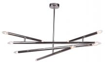 Bethel International Canada SH03XC-SN - Chandelier Shiny Nickel