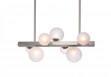 Bethel International Canada TM15SHN - Chandelier Shiny Nickel