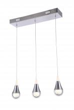 Bethel International Canada TR32 - LED Chandelier Chrome