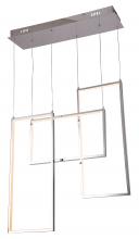 Bethel International Canada TR37 - LED Chandelier Chrome