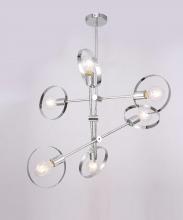 Bethel International Canada TR70C24CH - Chandelier Chrome