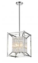 Bethel International Canada YS6222-4PS - Chandelier Chrome
