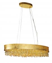 Bethel International Canada ZL13OV-GD - LED Chandelier Gold